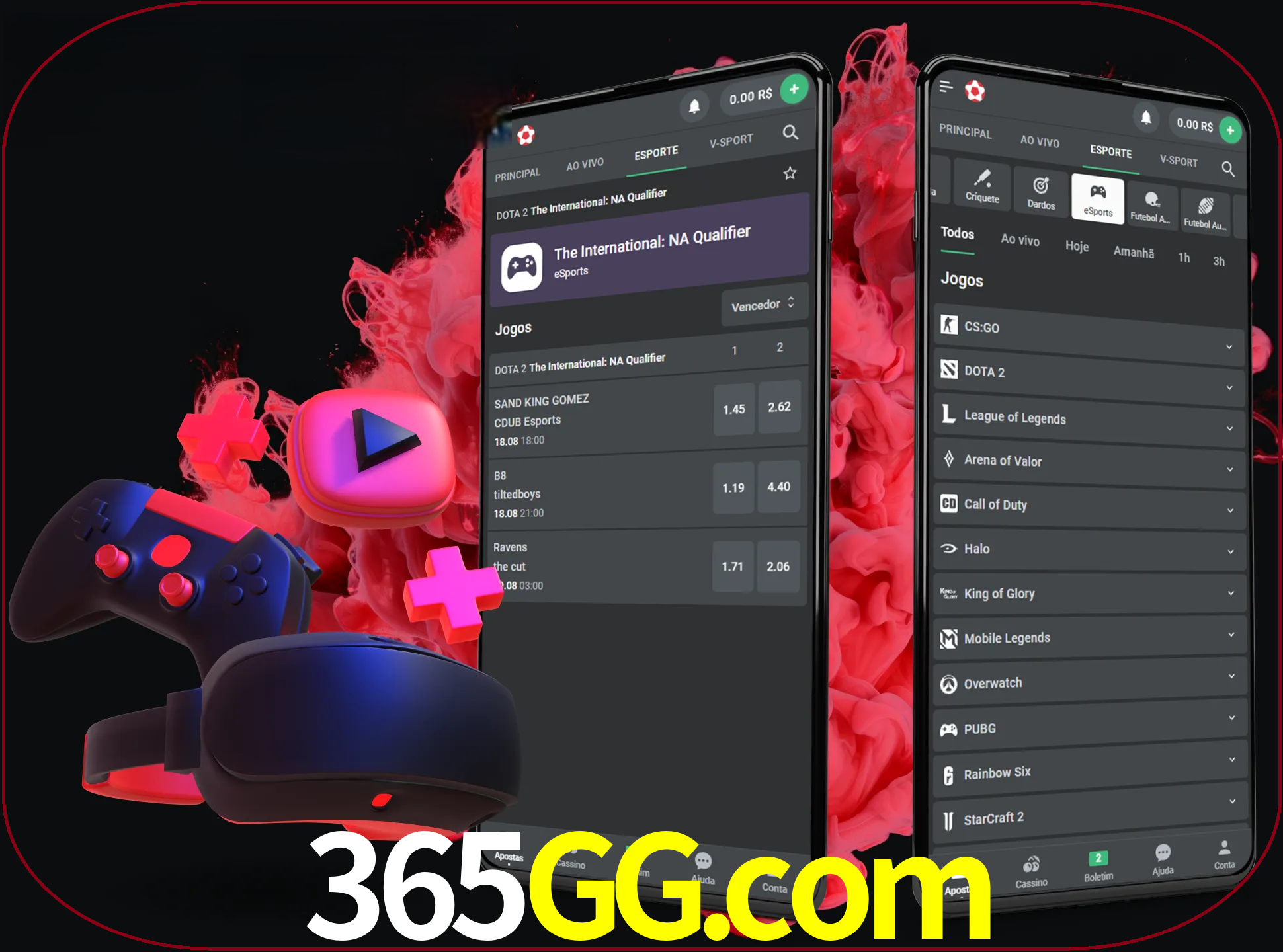Para ter a aplicação móvel 365gg no seu smartphone, basta descarregar o ficheiro apk e seguir as instruções.