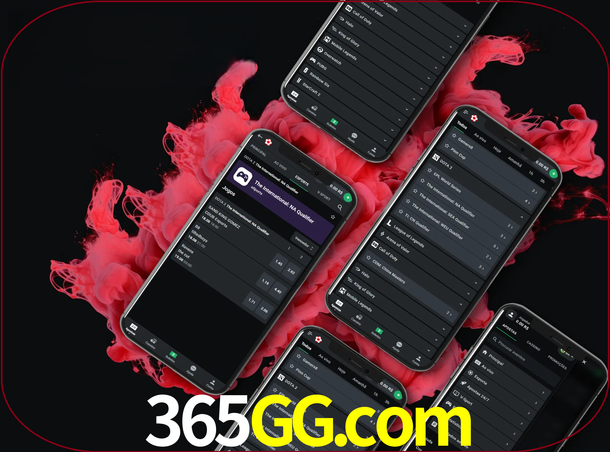 Se o seu smartphone não for compatível com a aplicação, esta opção do 365gg ajudá-lo-á a desfrutar do jogo.