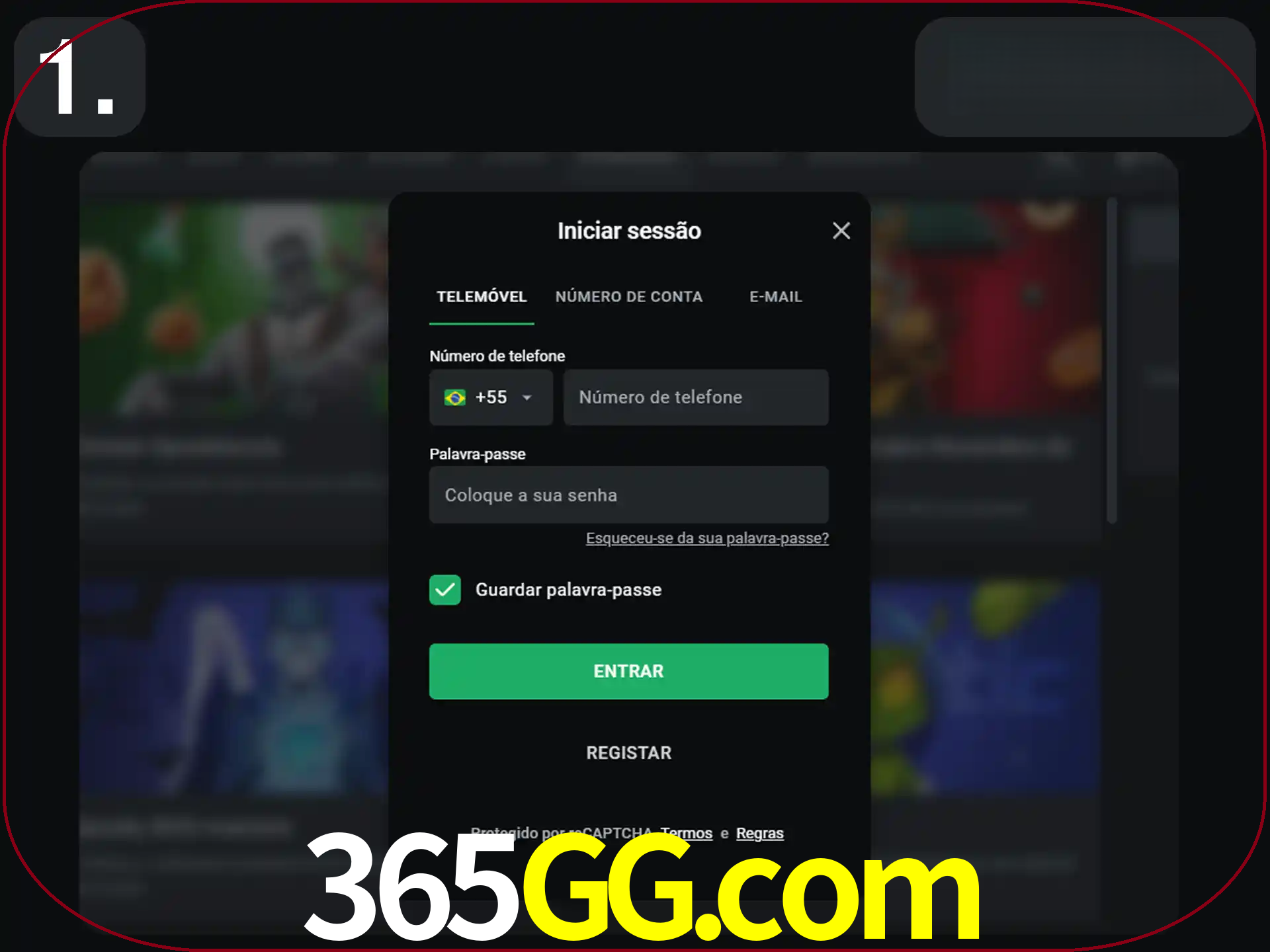 Acesse o site.